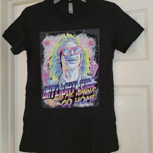 Beetlejuice punk cute horror shirt